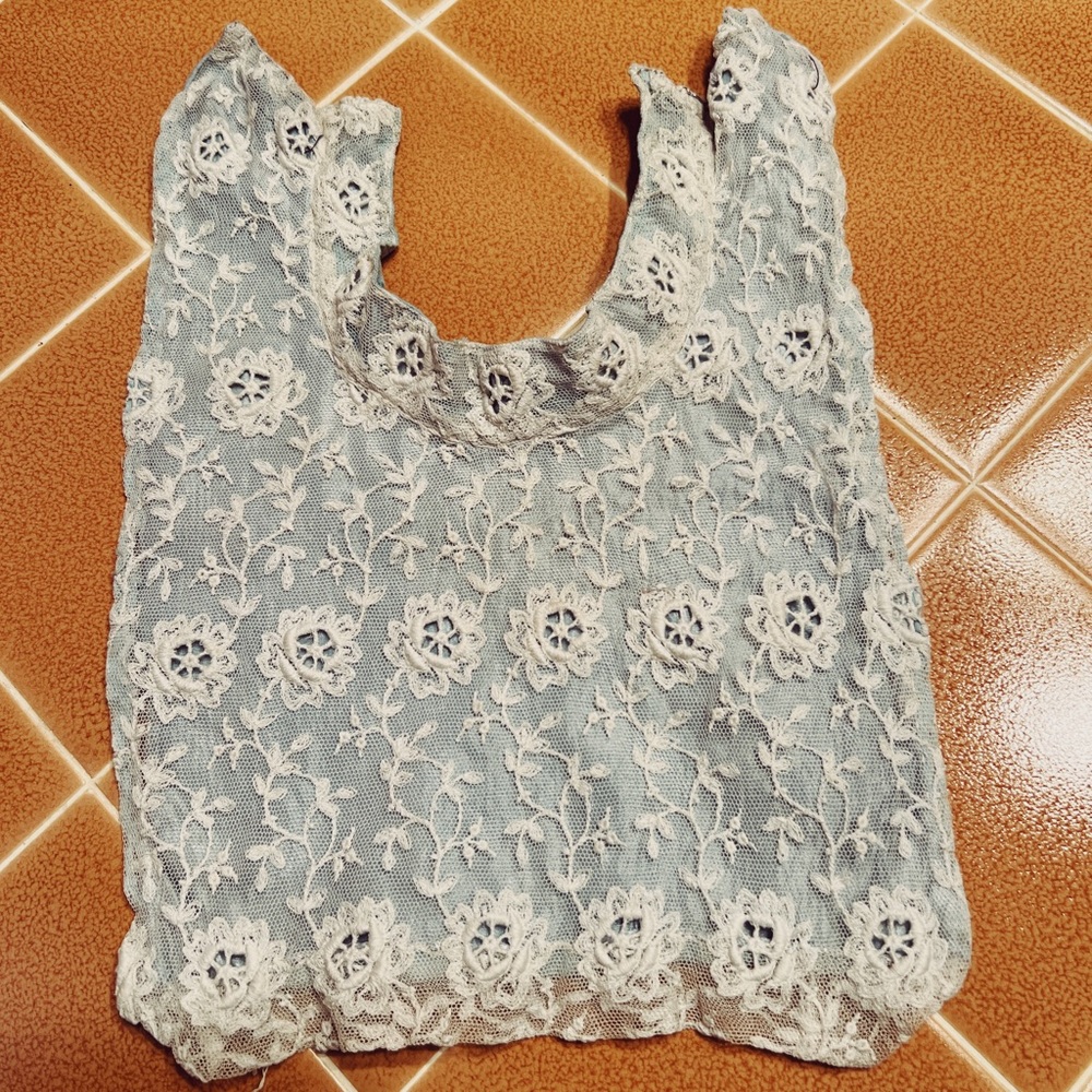 Vintage / Antique Lace Dickey